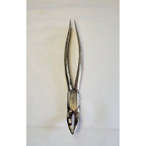 Vintage Phila Antique Dentist Tooth Extractor Forceps Pliers 1800s